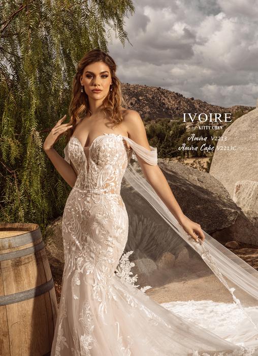 Ivoire by Kitty Chen Couture V2213