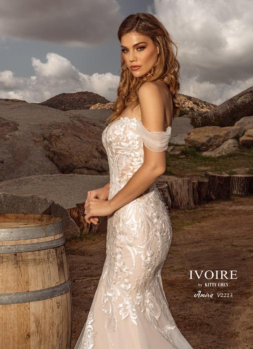 Ivoire by Kitty Chen Couture V2213