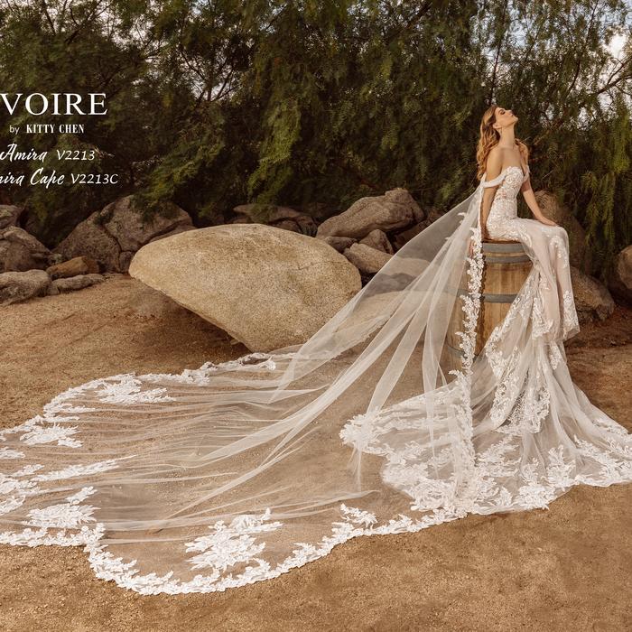 Ivoire by Kitty Chen Couture V2213