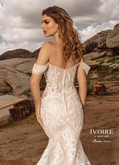 Ivoire by Kitty Chen Couture V2213