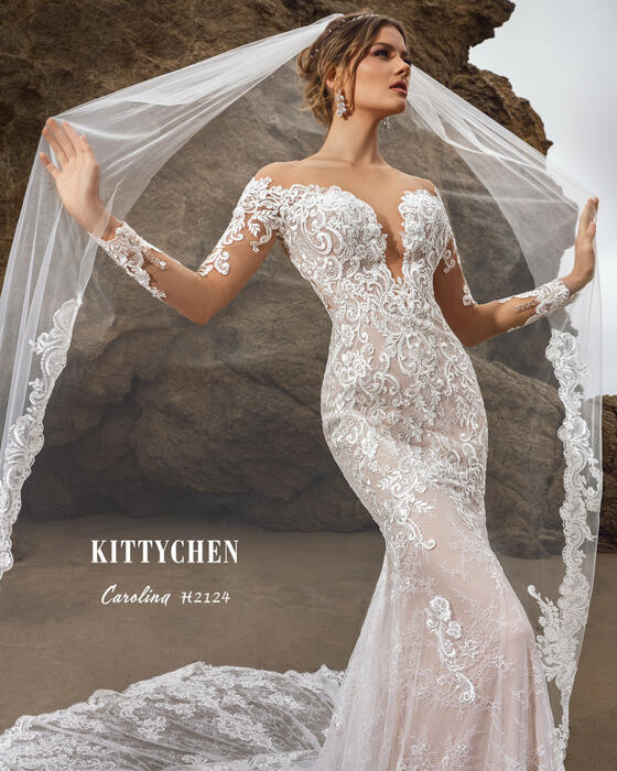 Kitty Chen Bridal H2124