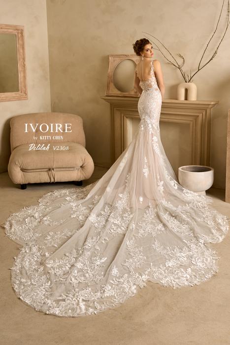 Ivoire by Kitty Chen Couture V2308