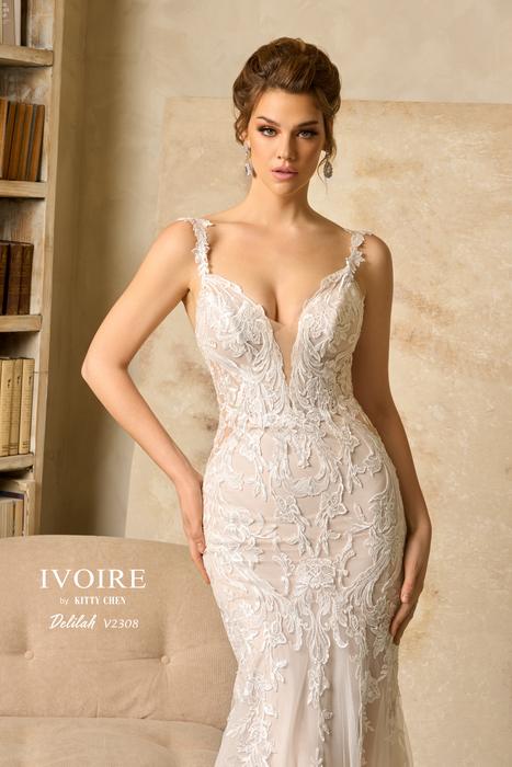 Ivoire by Kitty Chen Couture V2308