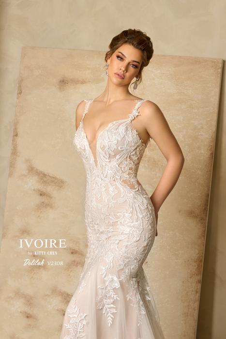 Ivoire by Kitty Chen Couture V2308