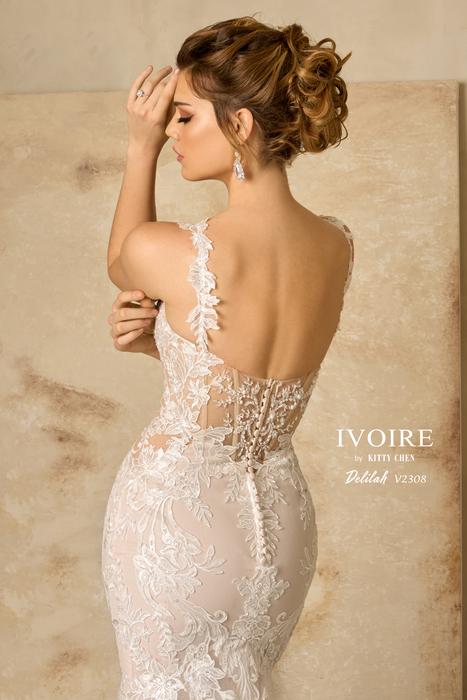 Ivoire by Kitty Chen Couture V2308