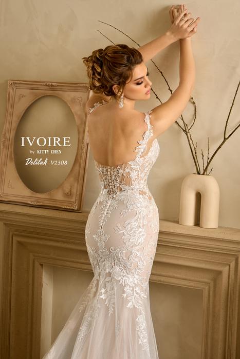 Ivoire by Kitty Chen Couture V2308