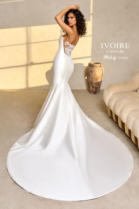 Ivoire by Kitty Chen Couture V2306