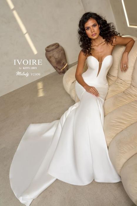 Ivoire by Kitty Chen Couture V2306