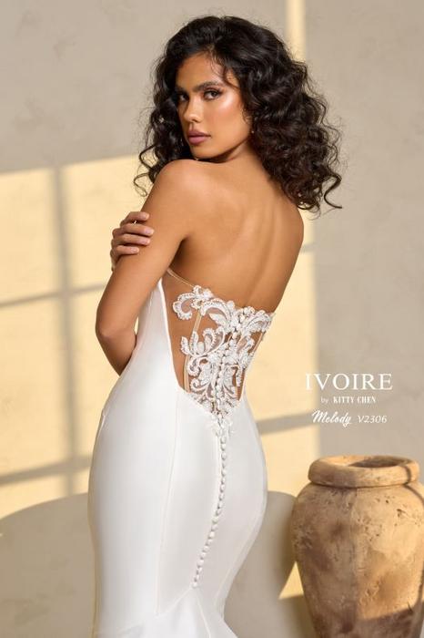 Ivoire by Kitty Chen Couture V2306