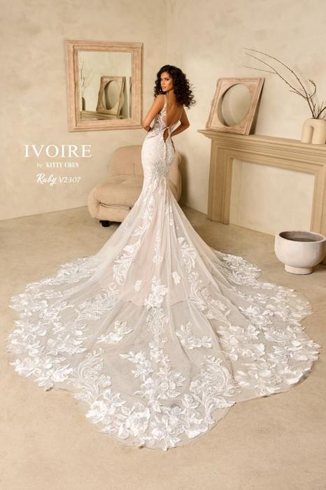 Ivoire by Kitty Chen Couture V2307