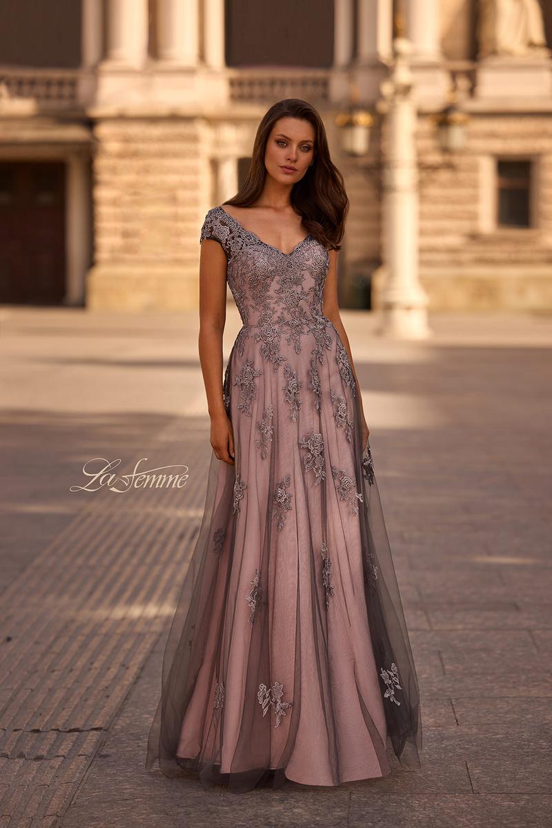 La femme evening mother of the bride dresses online