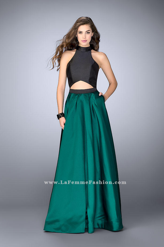 Two Piece Prom Dresses 2024