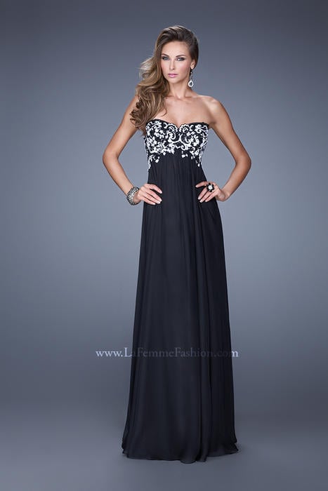 La Femme 20783 Prom , Pageant and Formal dresses at Joeval's