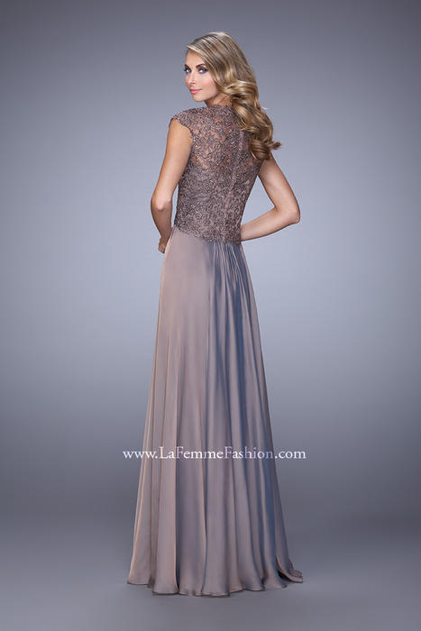 La Femme Evening Dress 21661