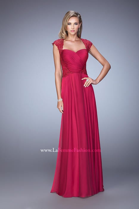 La Femme Evening Dress 21661