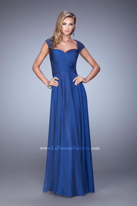 La Femme Evening Dress 21661