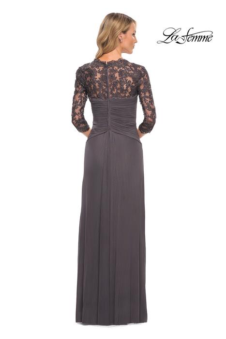 La Femme Evening Dress 23244