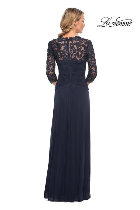 La Femme Evening Dress 23244