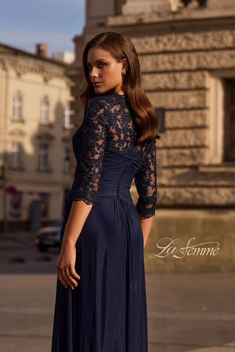 La Femme Evening Dress 23244