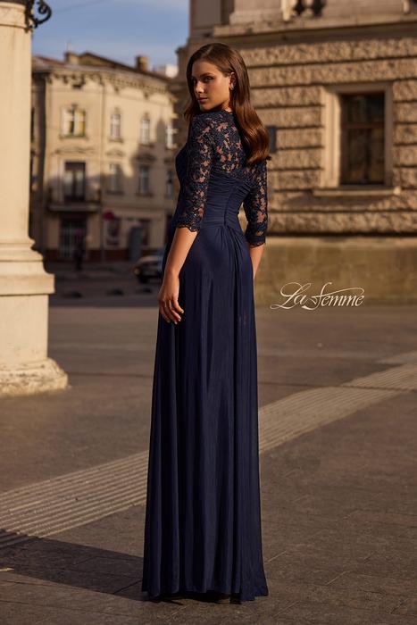 La Femme Evening Dress 23244