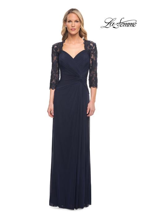 La Femme Evening Dress 23244