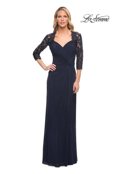 La Femme Evening Dress 23244