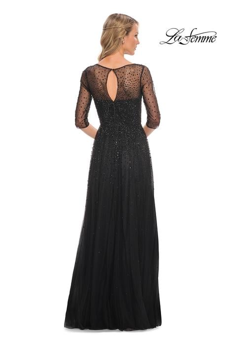 La Femme Evening Dress 24894