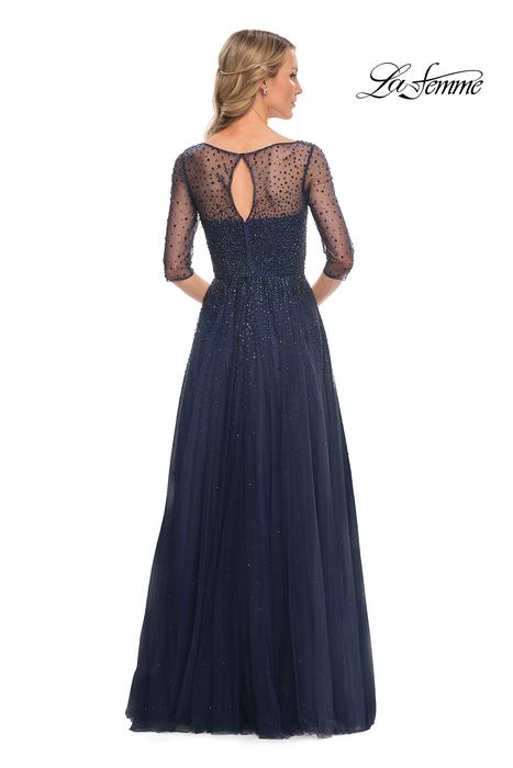 La Femme Evening Dress 24894