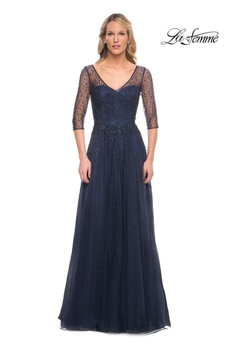 La Femme Evening Dress 24894