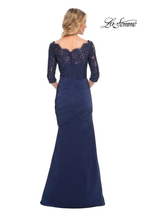 La Femme Evening Dress 24926