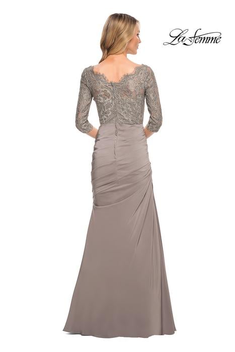 La Femme Evening Dress 24926