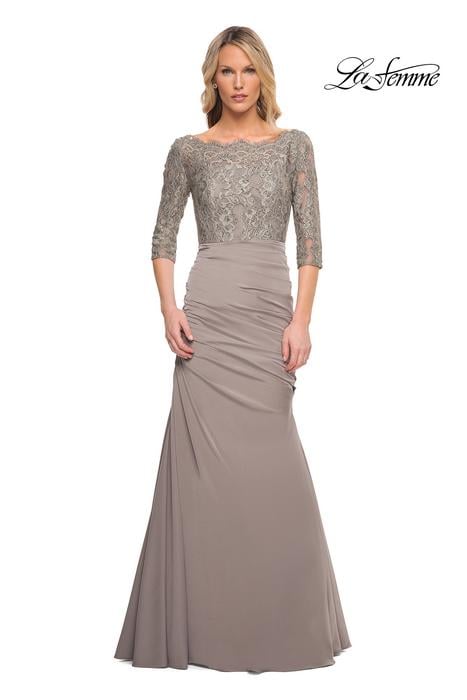 La Femme Evening Dress 24926