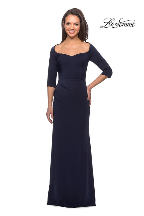 La Femme Evening Dress 25148