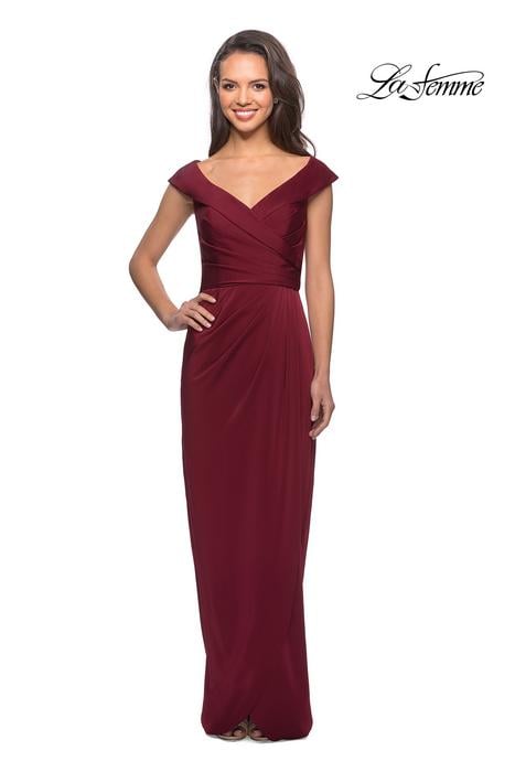 La Femme Evening Dress 25206