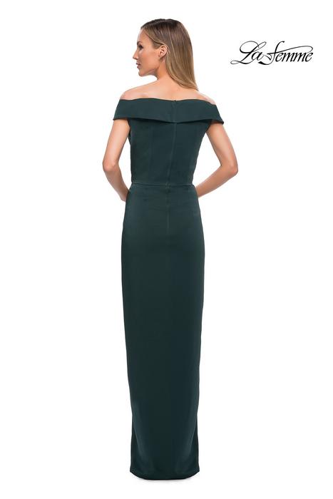 La Femme Evening Dress 25206