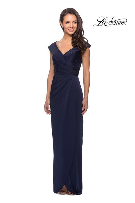 La Femme Evening Dress 25206