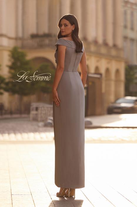 La Femme Evening Dress 25206