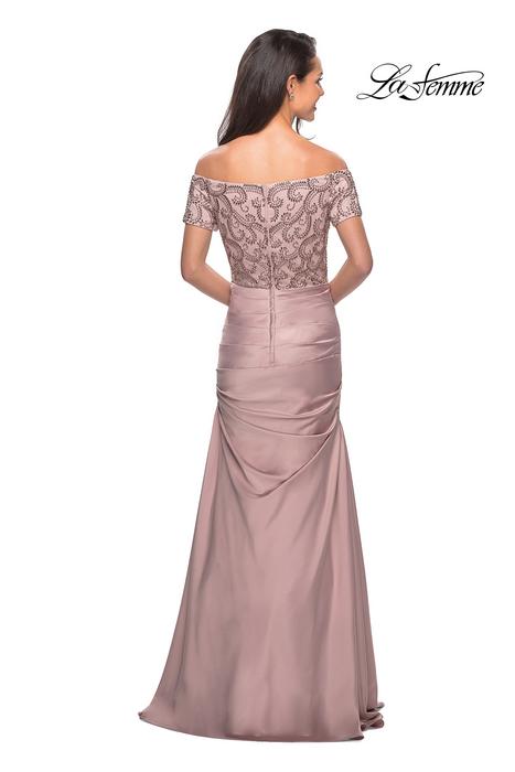 La Femme Evening Dress 25996