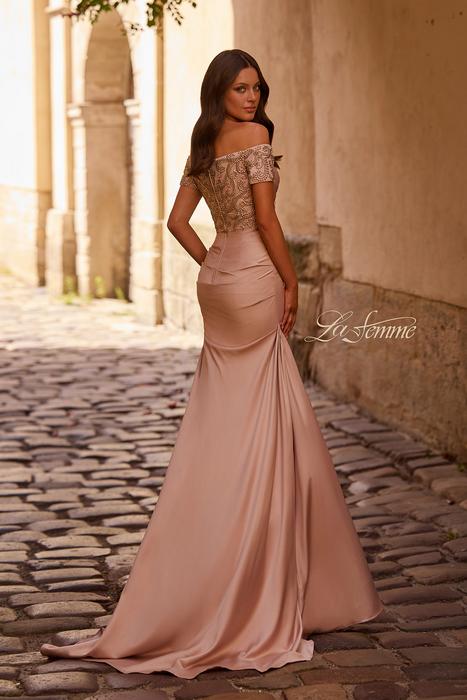 La Femme Evening Dress 25996