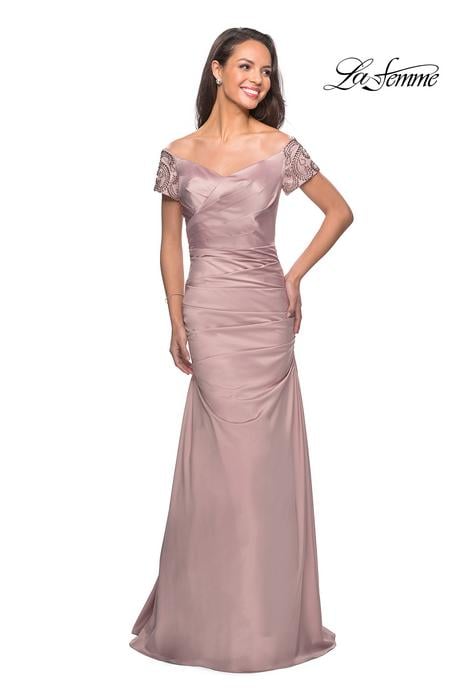 La Femme Evening Dress 25996