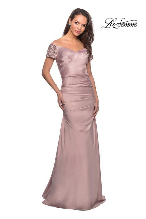 La Femme Evening Dress 25996