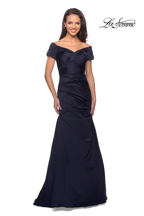 La Femme Evening Dress 25996