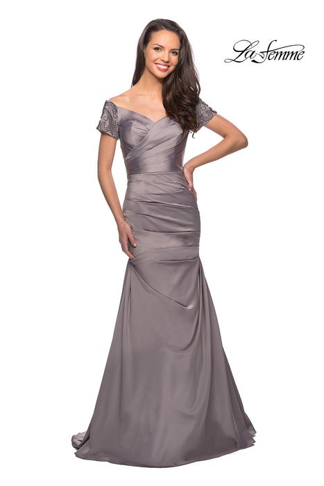 La Femme Evening Dress 25996