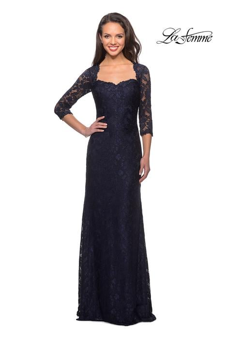 La Femme Evening Dress 26427