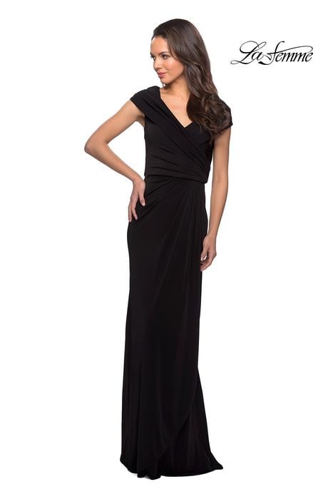 La Femme Evening Dress 26519