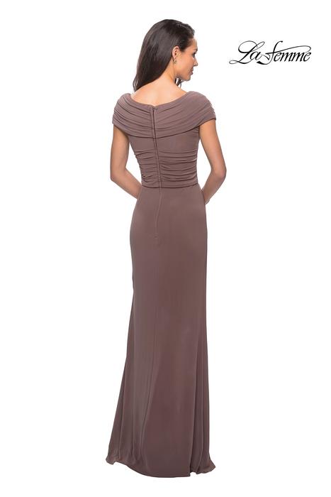 La Femme Evening Dress 26519