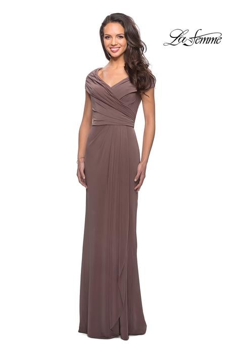 La Femme Evening Dress 26519