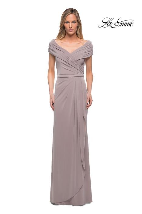 La Femme Evening Dress 26519