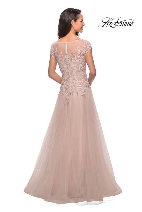 La Femme Evening Dress 26893