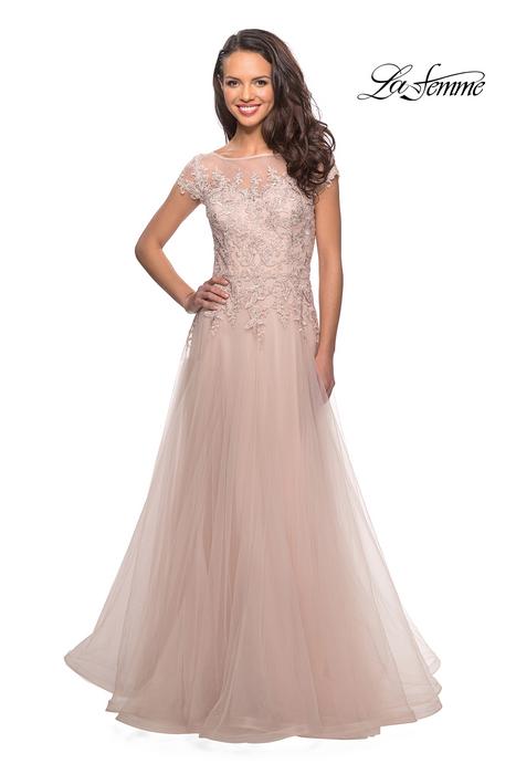 La Femme Evening Dress 26893